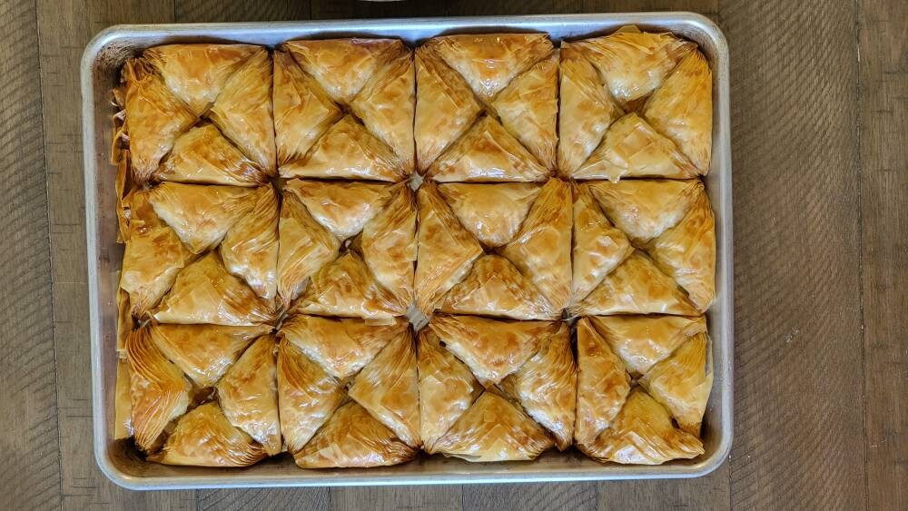 Baklava Ramadan/بقلاوة/Mediterranean dessertحلويات عربية/حلويات شرقية/عيد/رمضان/مناسبات/ High quality ingredients, Ramazan