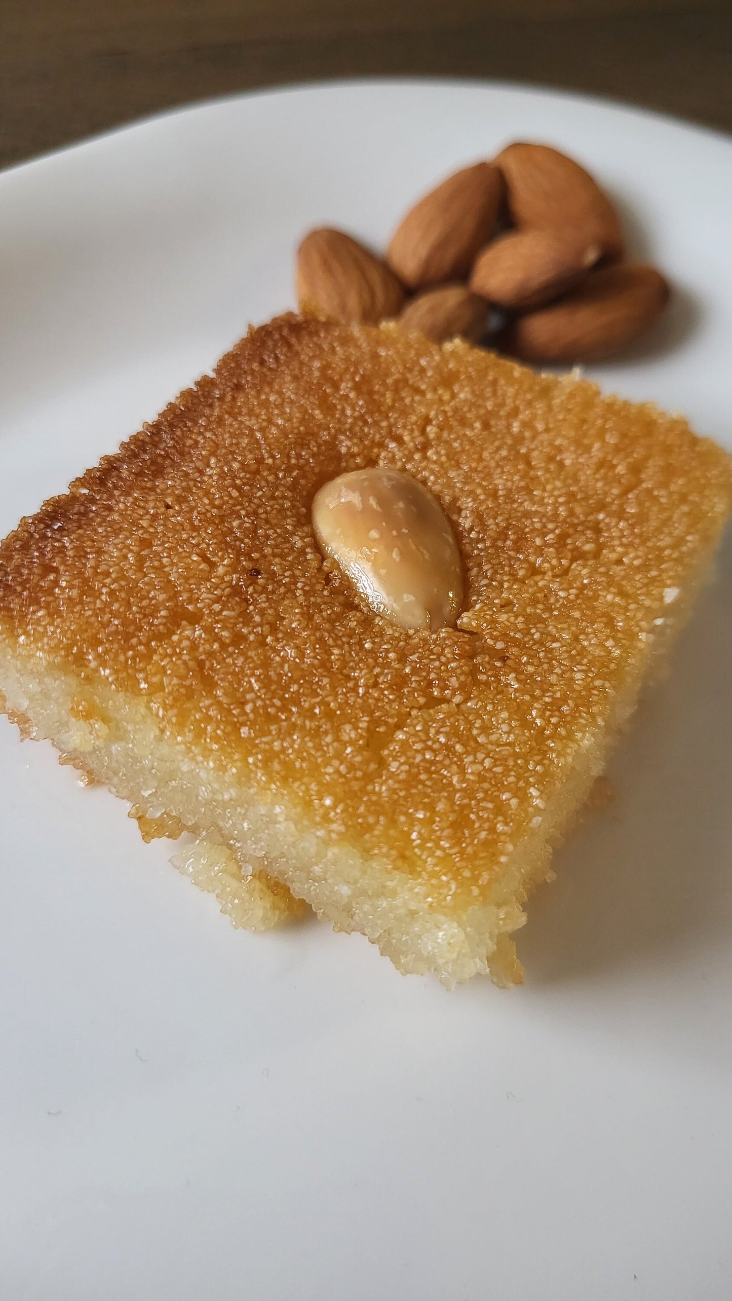 Mix box of Basbousa & Hareesa, Ramadan, High quality ingredients, Ramazan