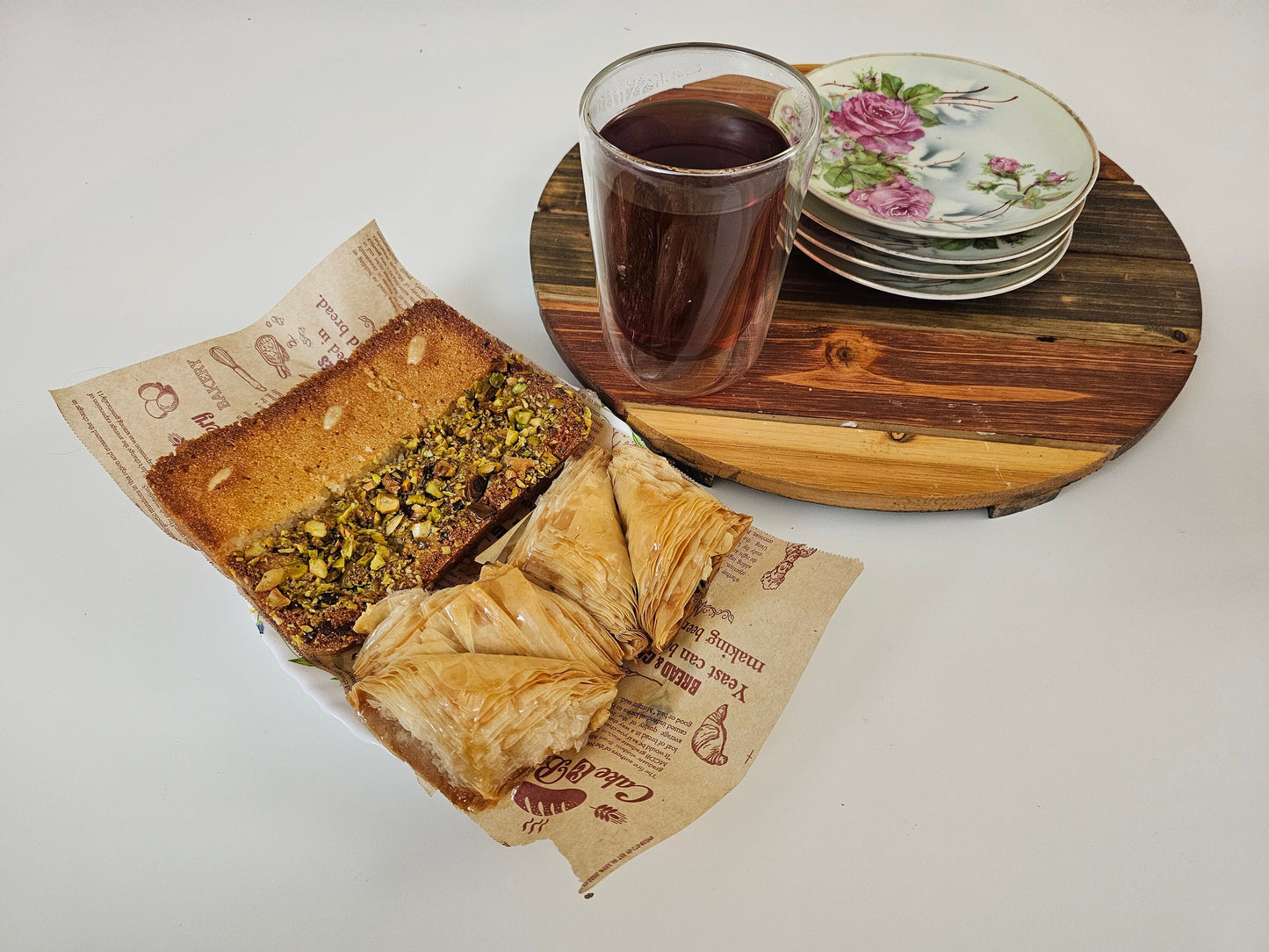 Basbousa Assorted box, Hareesa, Baklava, Ramadan, High quality ingredients, Ramazan