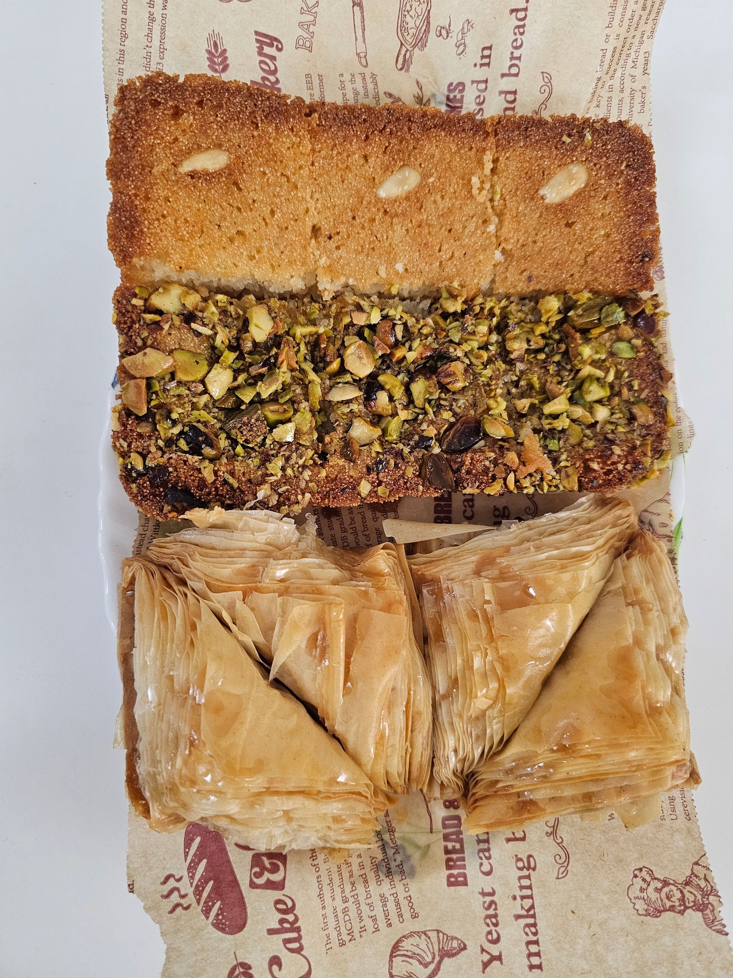 Basbousa Assorted box, Hareesa, Baklava, Ramadan, High quality ingredients, Ramazan